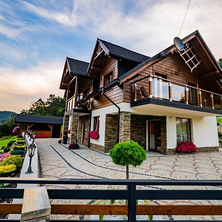 Willa Na Wzgorzu Piwniczna-Zdroj Exterior foto