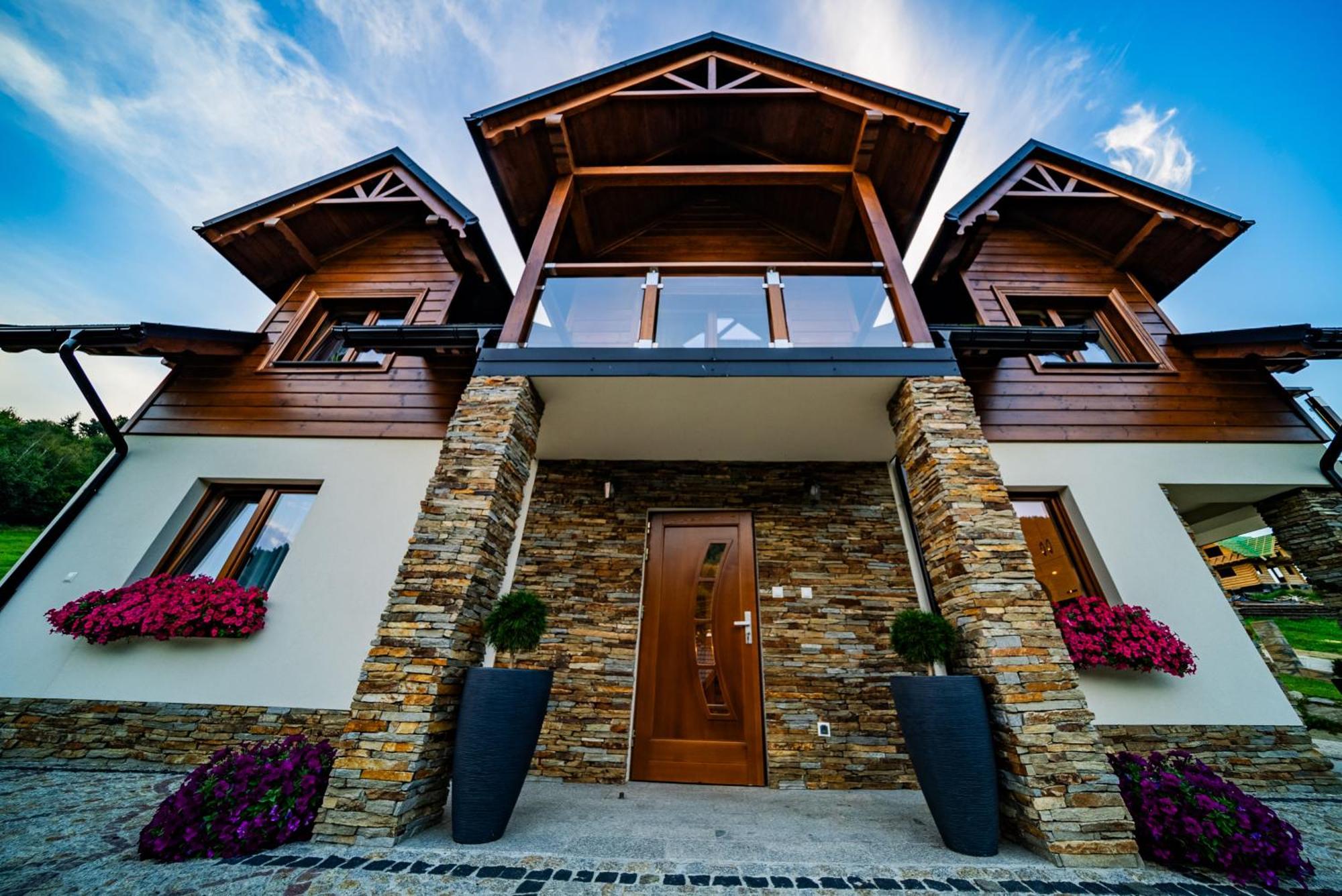 Willa Na Wzgorzu Piwniczna-Zdroj Exterior foto