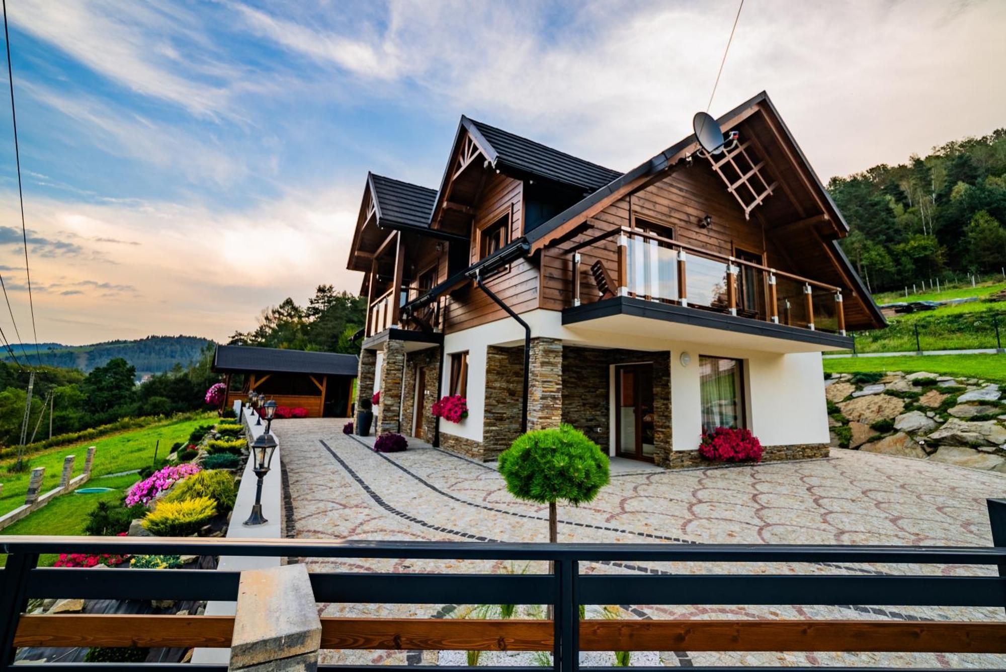 Willa Na Wzgorzu Piwniczna-Zdroj Exterior foto