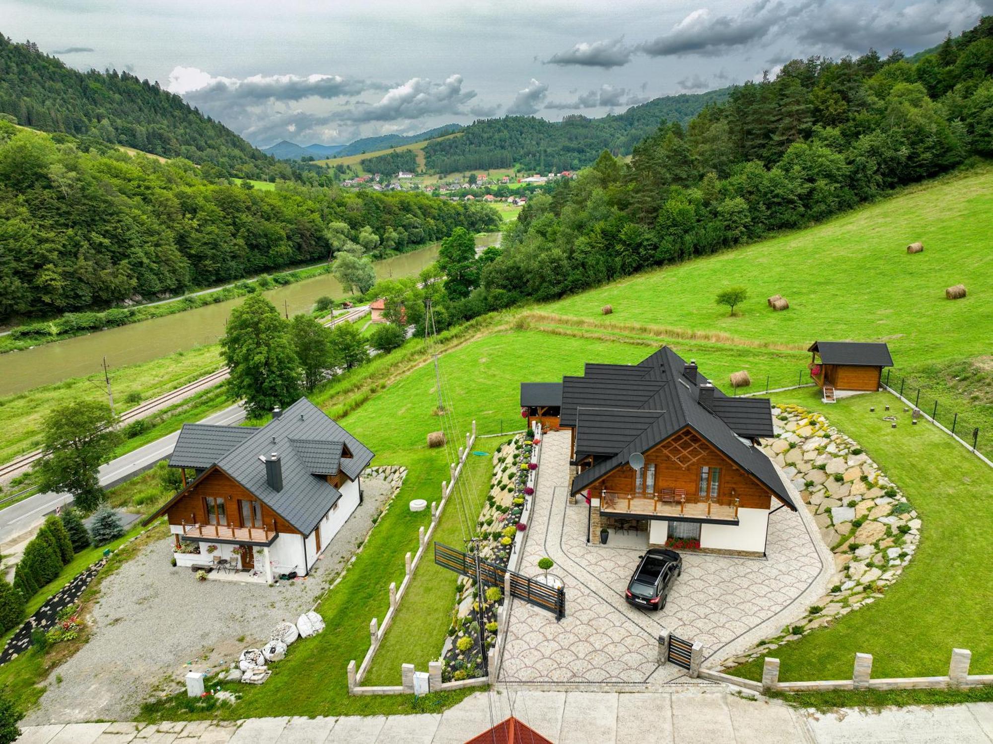 Willa Na Wzgorzu Piwniczna-Zdroj Exterior foto