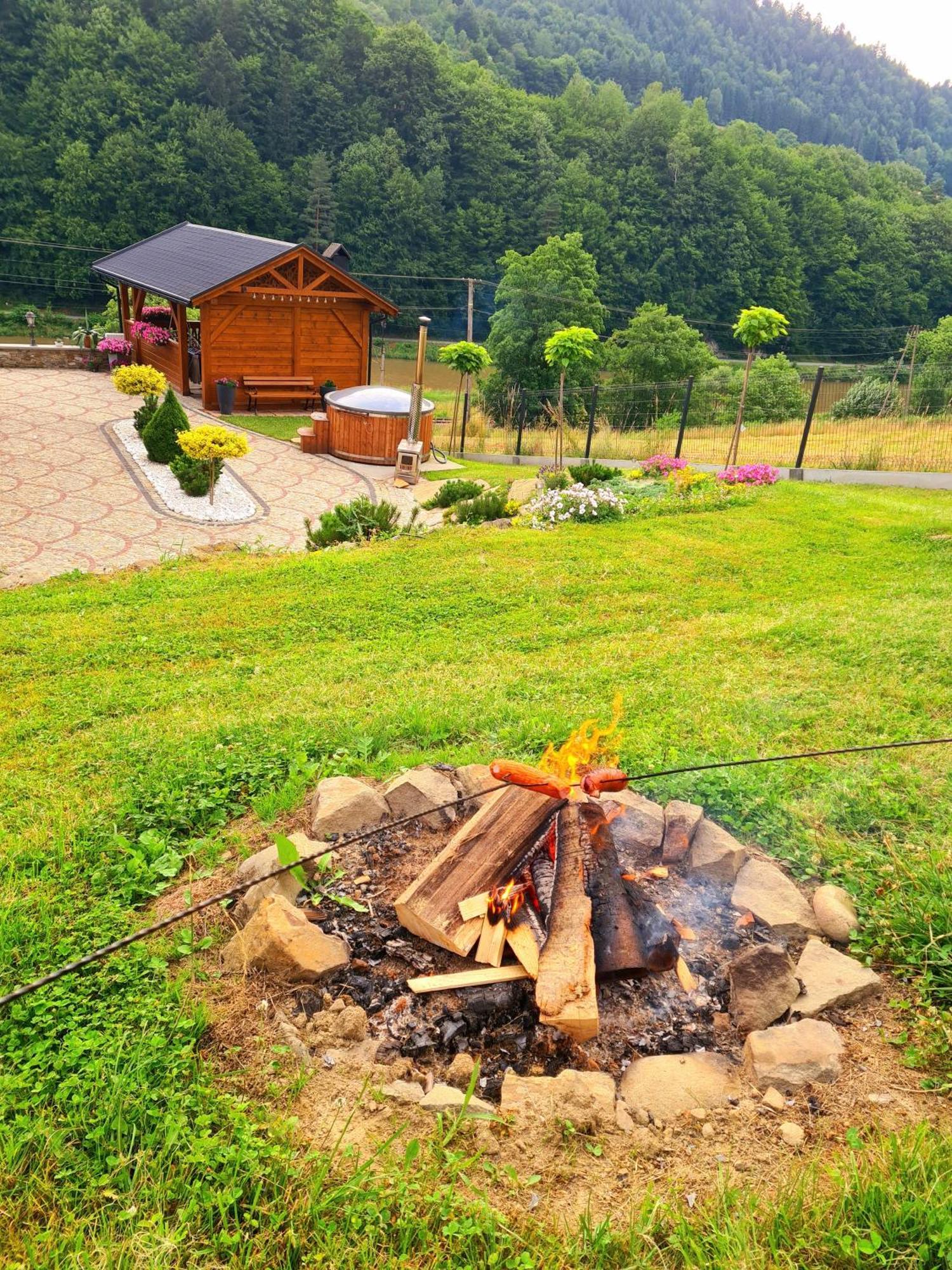 Willa Na Wzgorzu Piwniczna-Zdroj Exterior foto