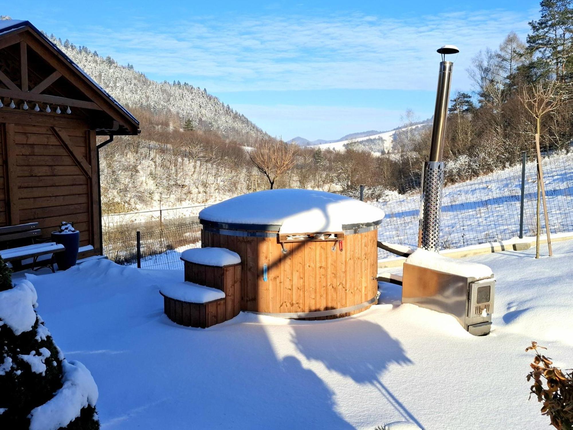 Willa Na Wzgorzu Piwniczna-Zdroj Exterior foto