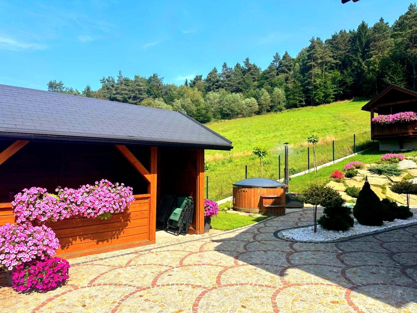 Willa Na Wzgorzu Piwniczna-Zdroj Exterior foto